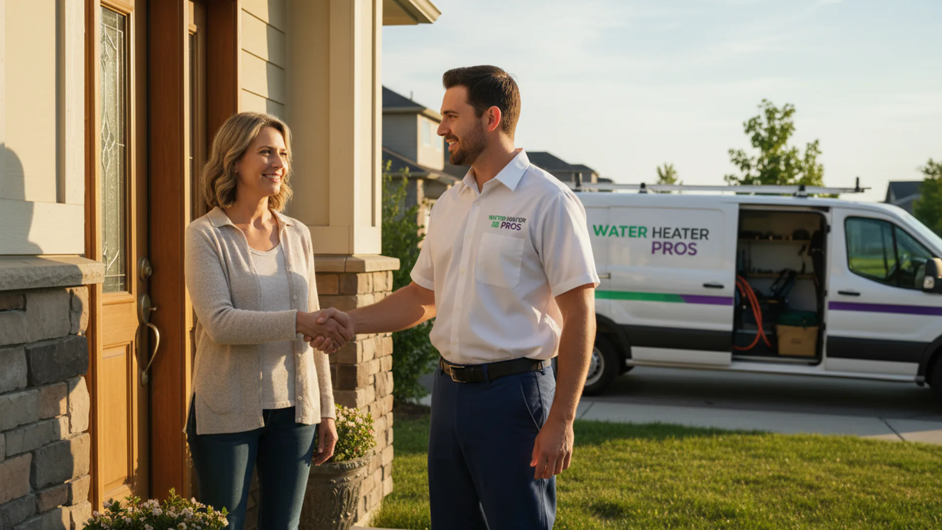 water heater repair in Towson, MD Near Me